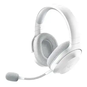 RAZER "Barracuda X 2022" ausinės - gyvsidabrio baltumo