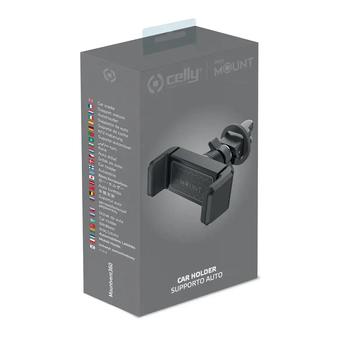"CELLY MOUNT VENT 360" AUTOMOBILINIS LAIKIKLIS