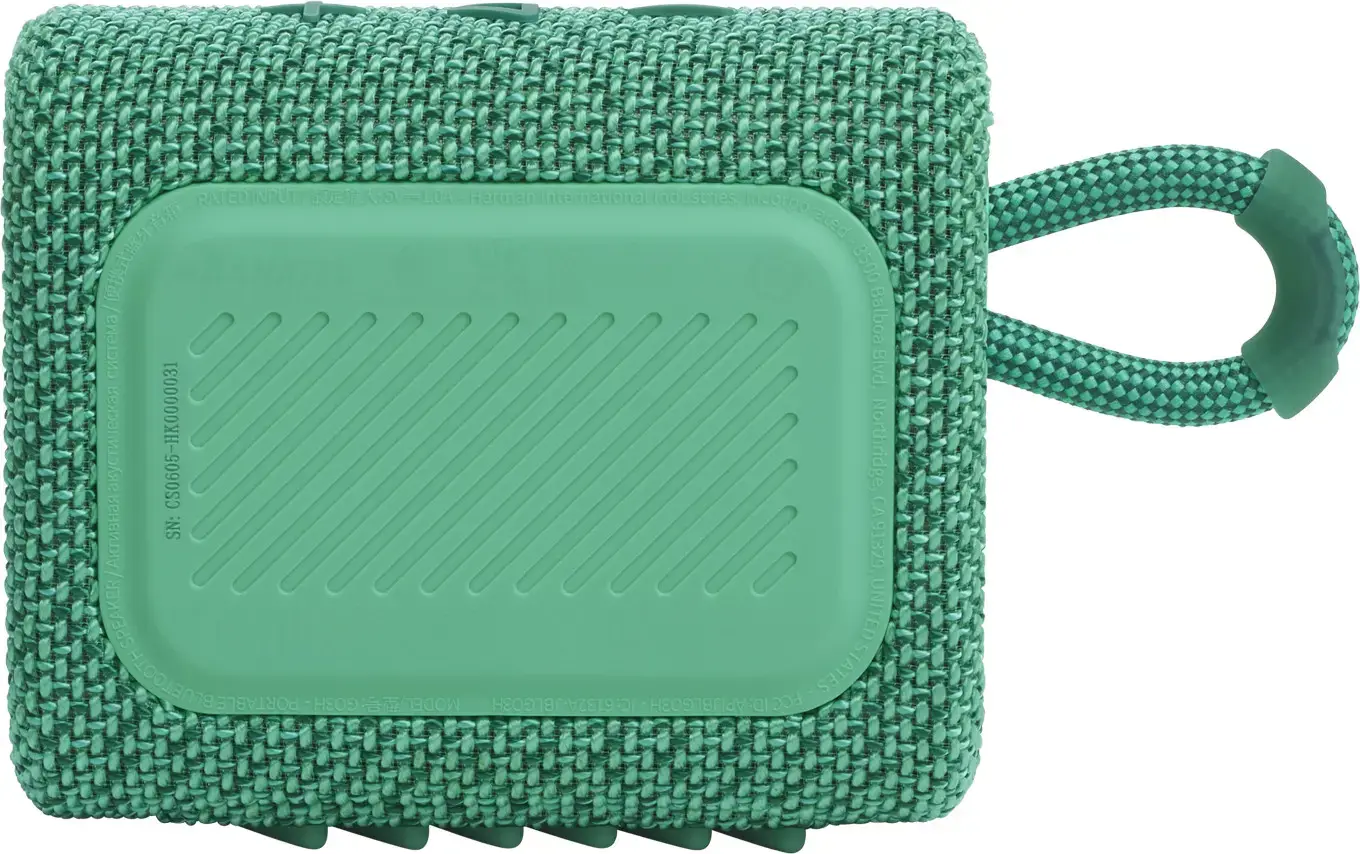 JBL belaidis garsiakalbis "Go 3 Eco", žalias