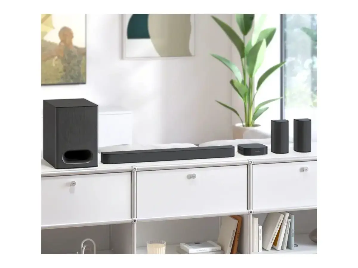 Sony | 5.1ch Home Theatre System | HTS60 BRAVIA Theatre System 6 | Speakers | Bluetooth
