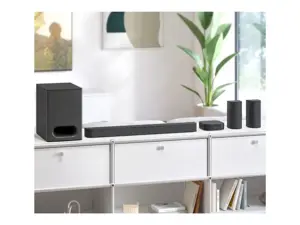 Sony | 5.1ch Home Theatre System | HTS60 BRAVIA Theatre System 6 | Speakers | Bluetooth
