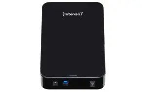 Išorinis kietasis diskas INTENSO 6031516 8TB USB 3.0 juodas 6031516