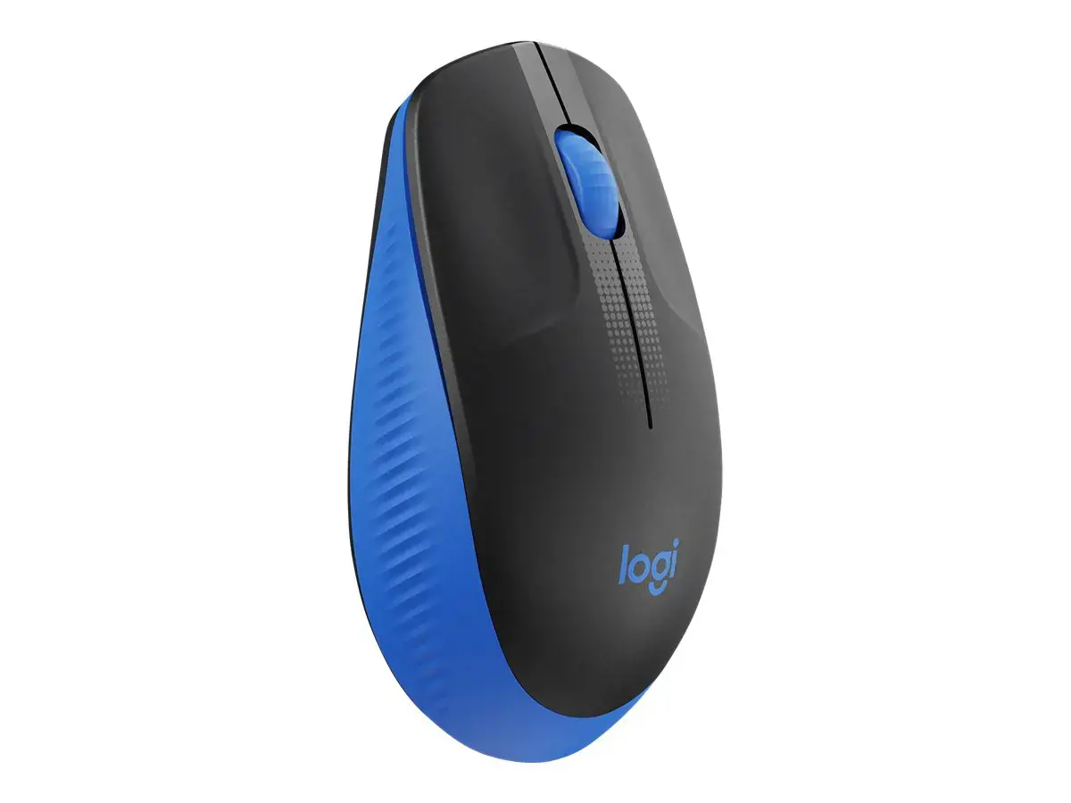 LOGITECH M190 Viso dydžio belaidė pelė - MĖLYNA - EMEA