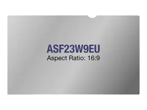 Targus ASF23W9EU, 58.4 cm (23"), 16:9, Frameless display privacy filter, Matt, Anti-glare, 100 g