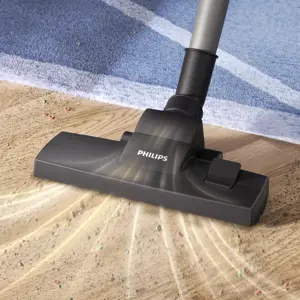 Vacuum Cleaner PHILIPS Input power 800 W Dust capacity 3 L Cylinder vacuum Cleaning type Dry Dust container Dust bag Colour Blue XD1142/10