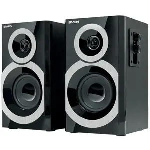 Speakers SVEN SPS-619 Black, RMS 20W, 2x10W, SV-011277