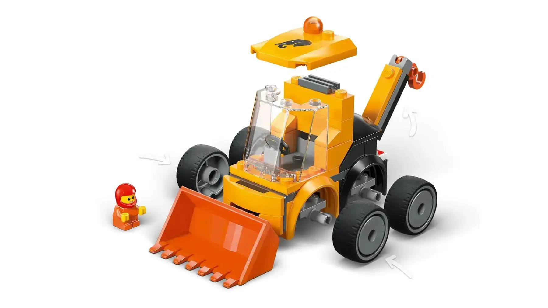 LEGO CITY 60483 Rides - Construction Loader