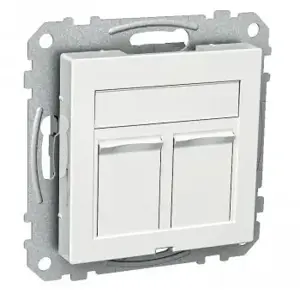 SCHNEIDER ELECTRIC DATAOUTLET ACTASSI WHITE