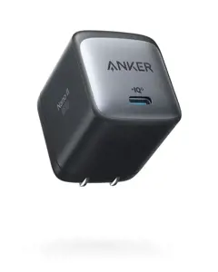 "Anker 715 Nano II", vidinis, kintamosios srovės, 20 V, juodas