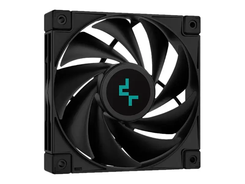"DeepCool AK400 ZERO DARK PLUS", Oro aušintuvas, 12 cm, 500 aps/min, 1650 aps/min, 28 dB, 59,46 cfm