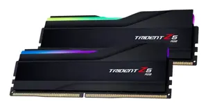 G.Skill Trident Z5 RGB F5-6400J3644F64GX2-TZ5RK memory module 128 GB 2 x 64 GB DDR5 6400 MT/s 288-p…
