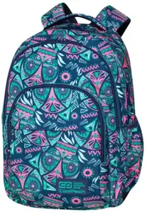 Mokyklinė kuprinė CoolPack Basic Plus Aztec Green