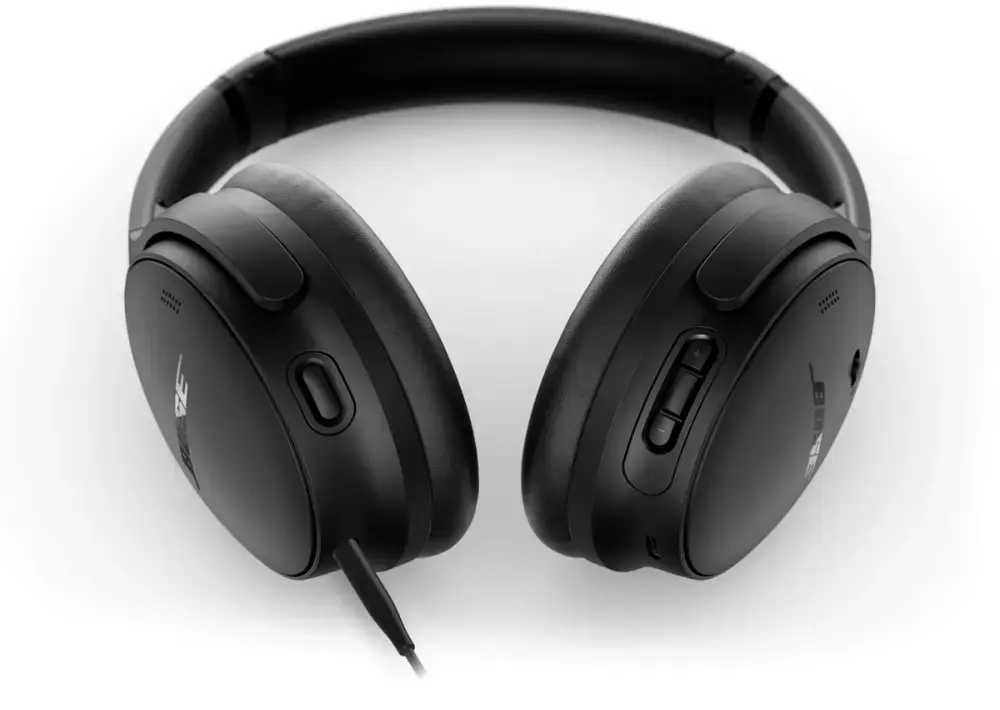 Bose wireless headset QuietComfort SC Headphones, black