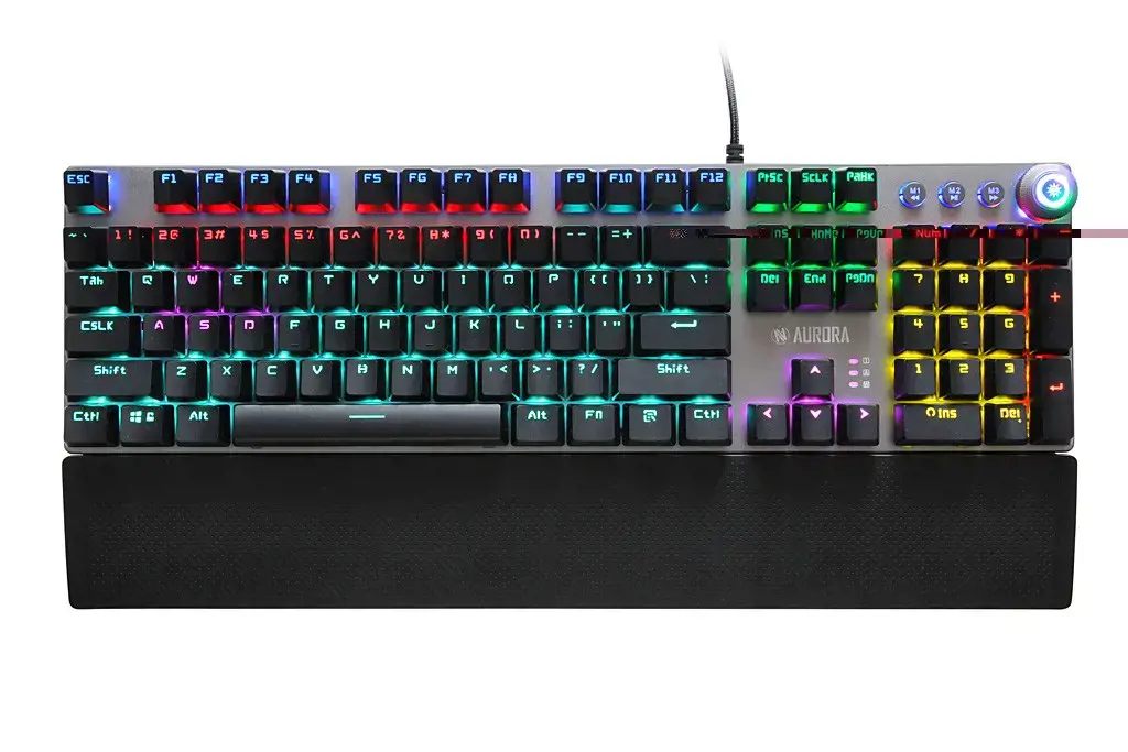 IBOX IKGMK3 I-BOX AURORA K-3 MECHANINĖ ŽAIDIMŲ KLAVIATŪRA