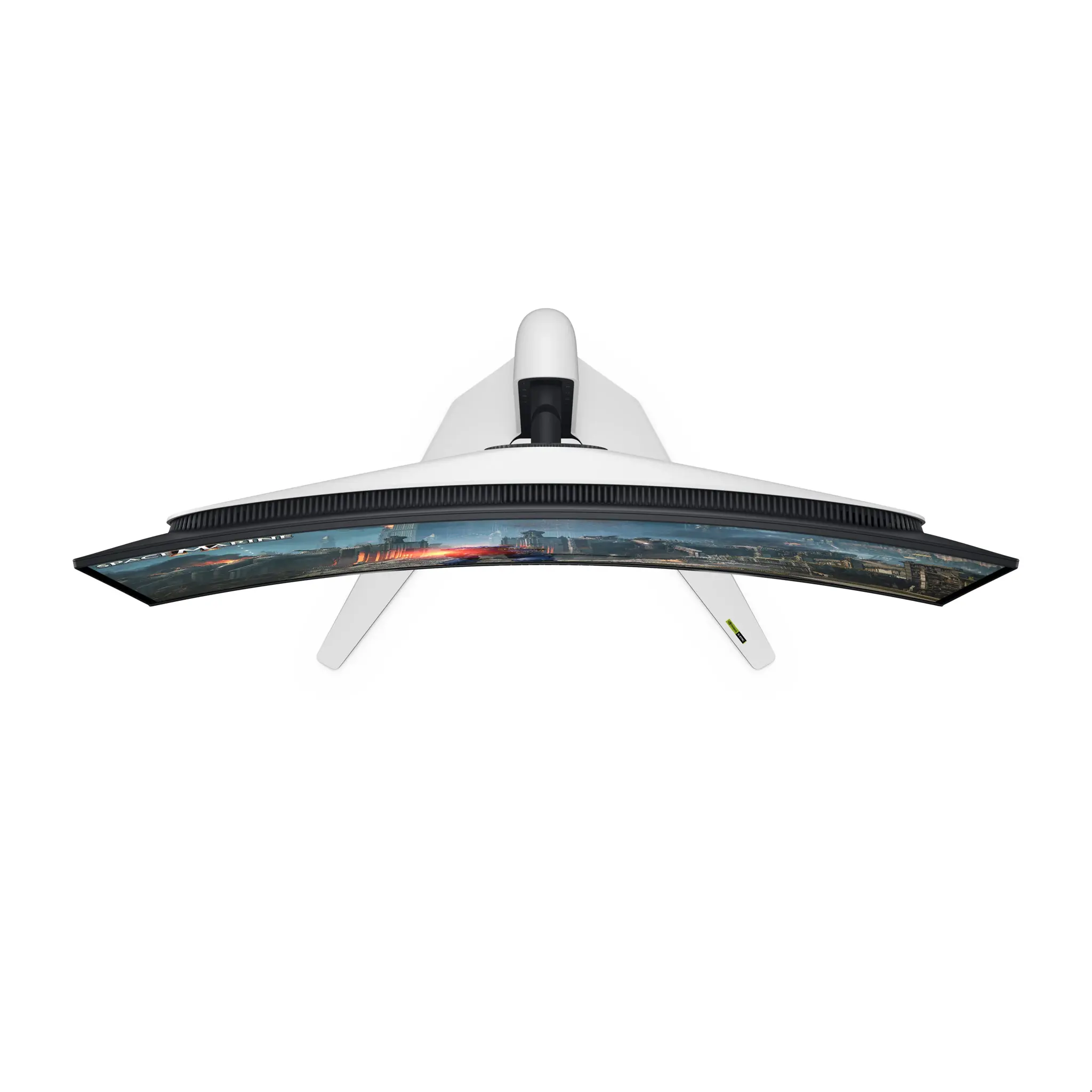 Alienware AW3225QF, 81.3 cm (32"), 3840 x 2160 pixels, 4K Ultra HD, QDOLED, 0.03 ms, Black, White