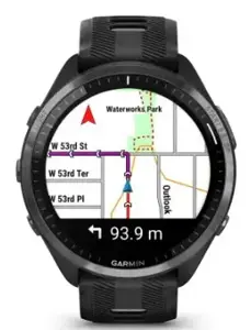 Garmin Forerunner 965, Black