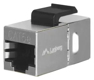 LANBERG KSF5-3000 "Lanberg Feed-thru Keystone" jungtis RJ45->RJ45 FTP CAT.5E