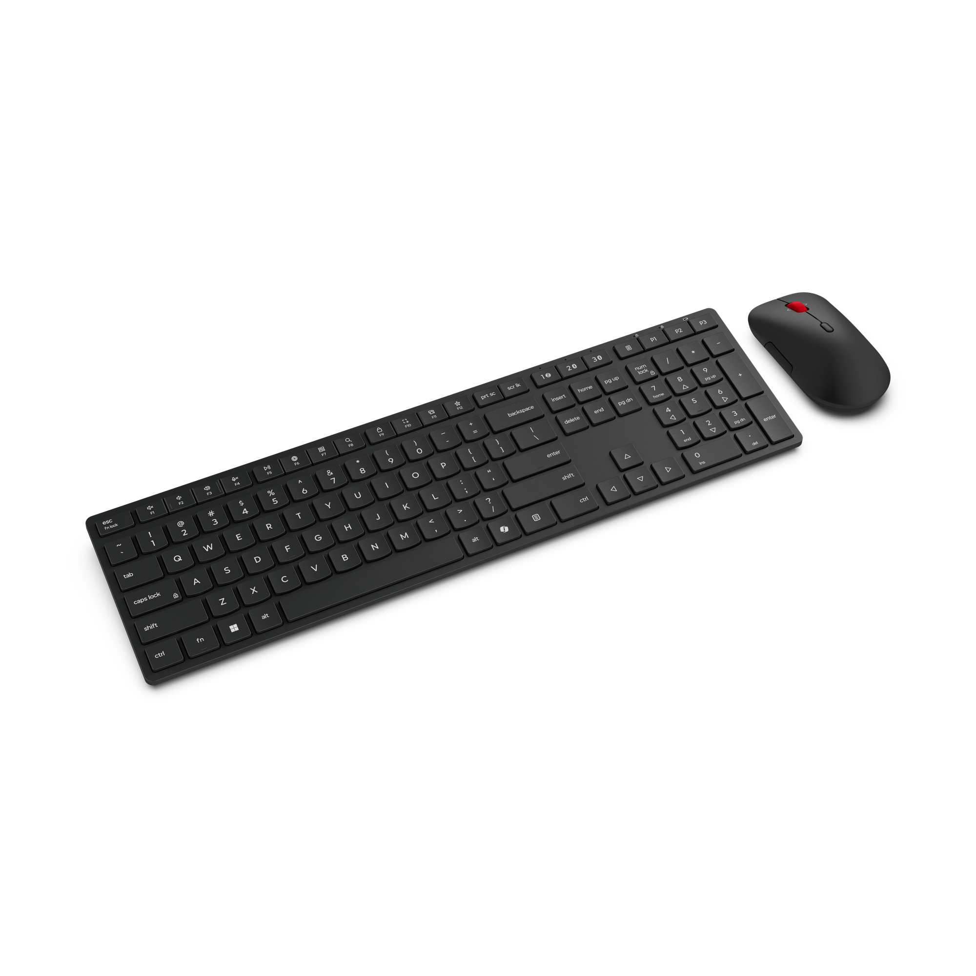 LENOVO WIRELESS MULTI-MODE PRO COMBO KEYBOARD AND MOUSE 6000 ESTONIAN
