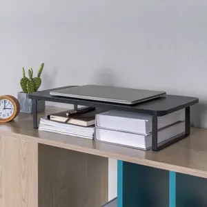 Ergonomiškas nešiojamojo kompiuterio monitoriaus stovas "Maclean MC-933