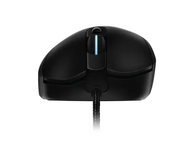 LOGITECH G403 HERO LIGHTSYNC laidinė žaidimų pelė - BLACK - USB - EER2