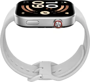 Xiaomi REDMI Watch 6 | Smart watch | GPS (satellite) | AMOLED | 2.07" | Waterproof | Silver Gray