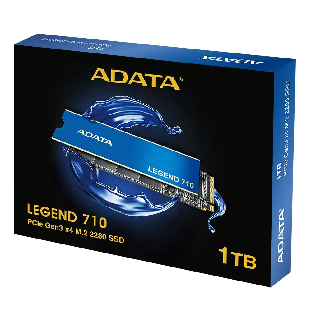 SSD diskas ADATA LEGEND 710 1024 GB, M.2 2280, PCIe 3.0 x4 (NVMe)