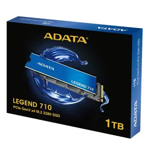 SSD diskas ADATA LEGEND 710 1024 GB, M.2 2280, PCIe 3.0 x4 (NVMe)