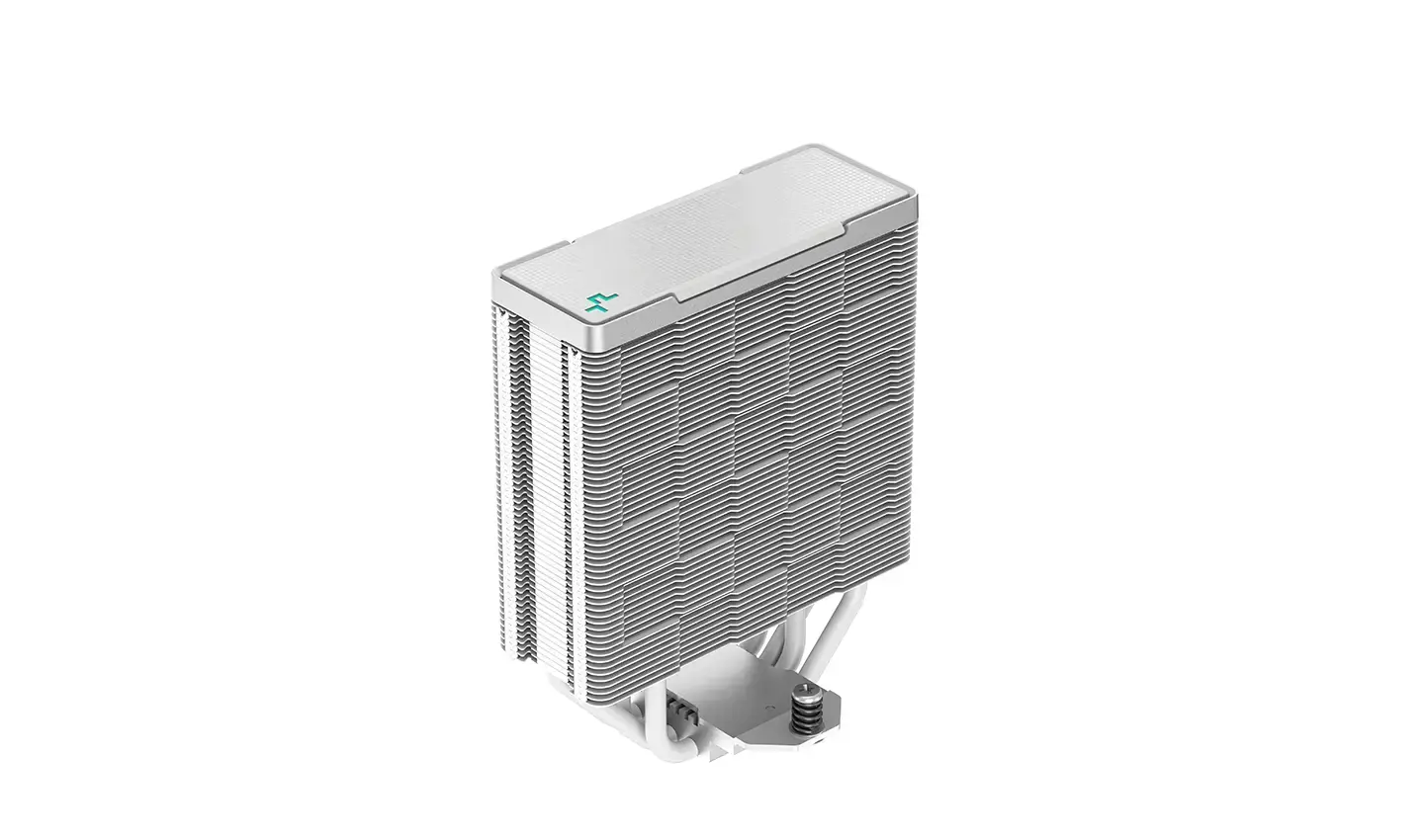 "DeepCool AK400 WH", radiatorius / radiatorius, 12 cm, 66,47 cfm, baltas