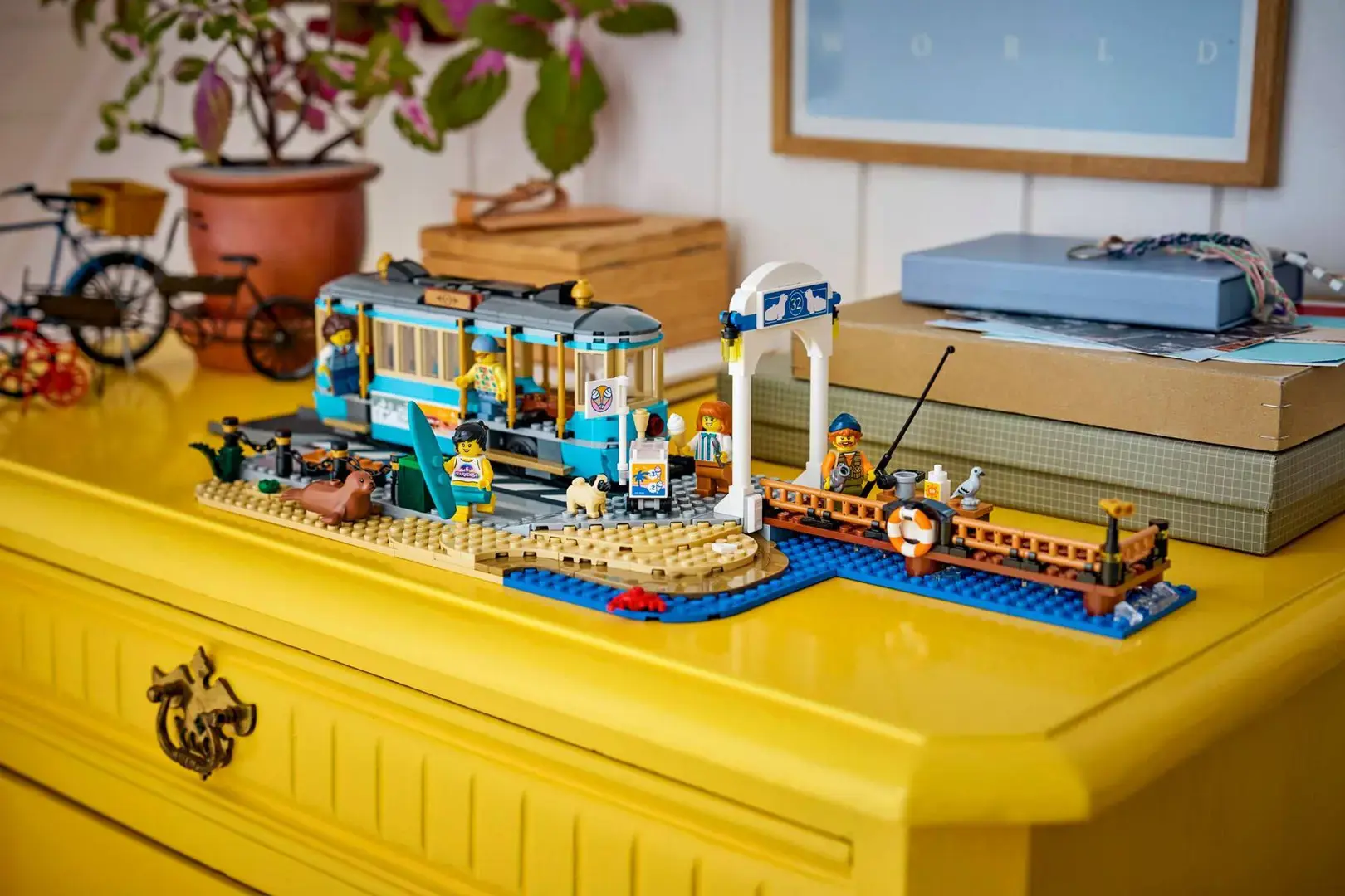 LEGO CITY 60506 Classic Beach Tram