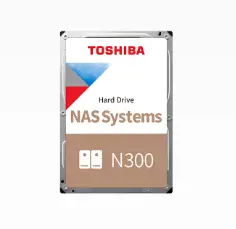 TOSHIBA N300 NAS kietasis diskas 8TB SATA 3,5 colių 7200 aps./min. 256MB urmu