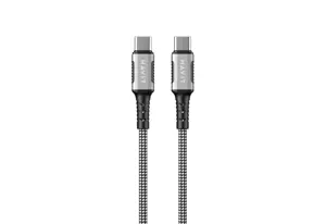 Havit CB6297 - Magnetic cable USB type C to USB type C, 1m (black)