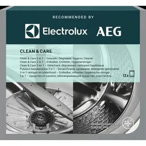ELECTROLUX washing machine and dishwasher preparation M2GCP121
