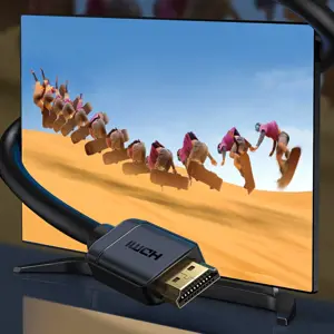 HDMI kabelis - HDMI 2.0 1080p 60Hz 20m Baseus - juodas