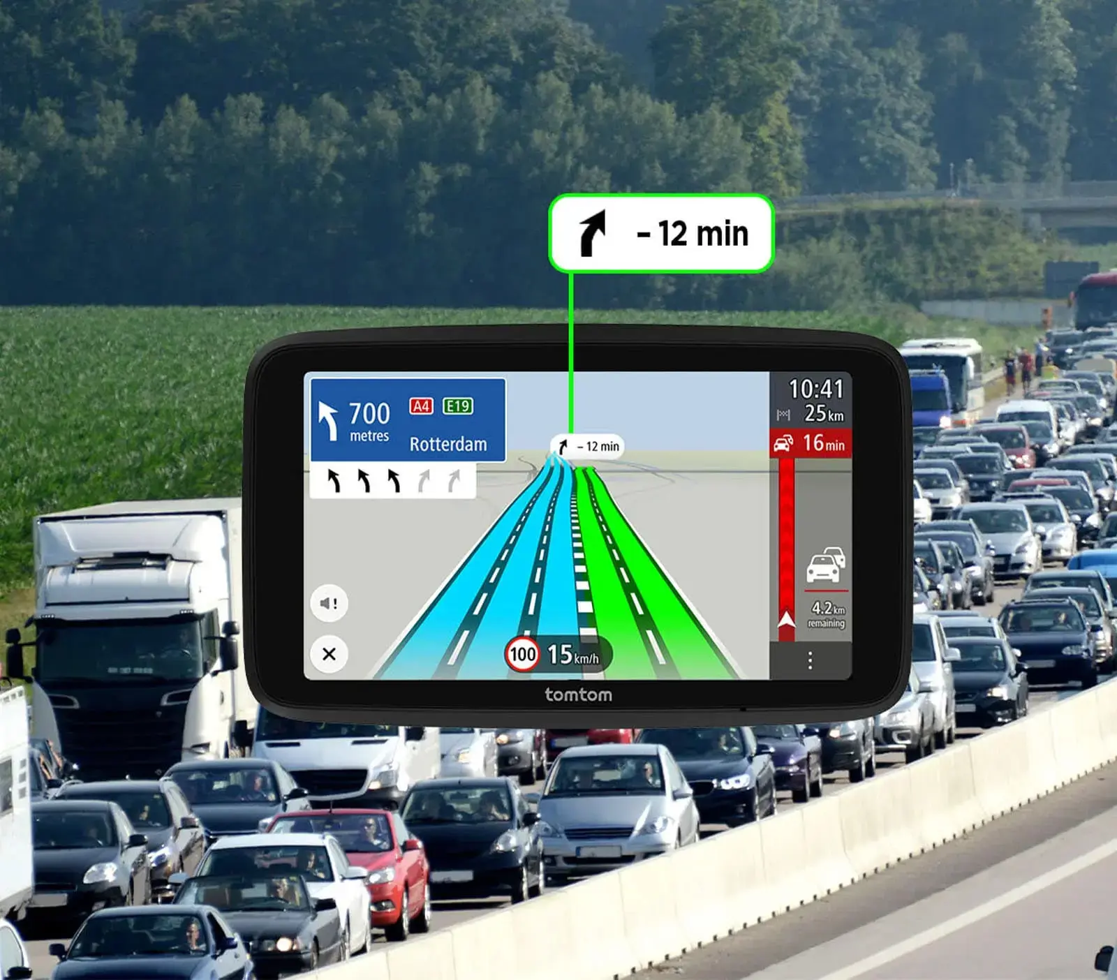 CAR GPS NAVIGATION SYS 5"/GO PRO 2GEN 1YF5.002.10 TOMTOM