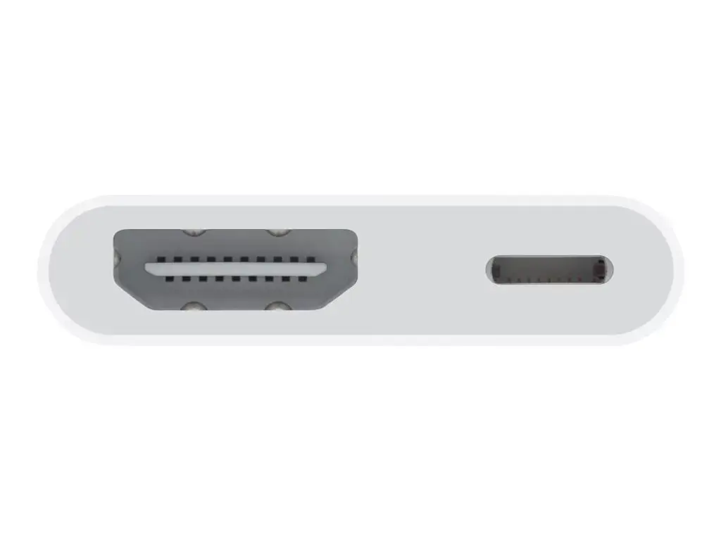 Apple Lightning to Digital AV Adapter | White