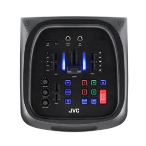 JVC XS-EP624B - party speaker, black