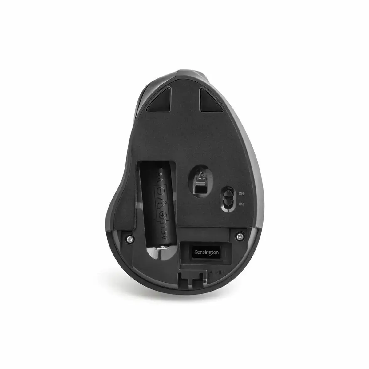 "Kensington Pro Fit® Ergo" vertikali belaidė pelė, dešinioji, optinė, RF belaidė, 1600 DPI, juoda