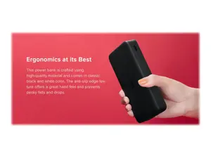 XIAOMI 20000mAh Redmi 18W greitojo įkrovimo maitinimo bankas Black BAL