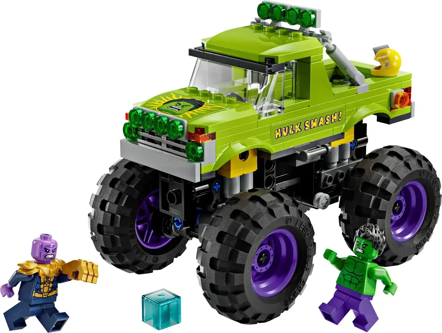 LEGO MARVEL 76312 The Hulk Truck vs. Thanos