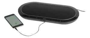 JABRA SPEAK 810 UC Speakerphone USB-BT-AUX connections best in class audio solution for group confe…