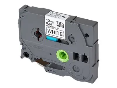 Brother TZEFX231, TZ, baltas, terminio perdavimo, popierius, 8 m, 1 vnt.