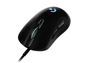 LOGITECH G403 HERO LIGHTSYNC laidinė žaidimų pelė - BLACK - USB - EER2