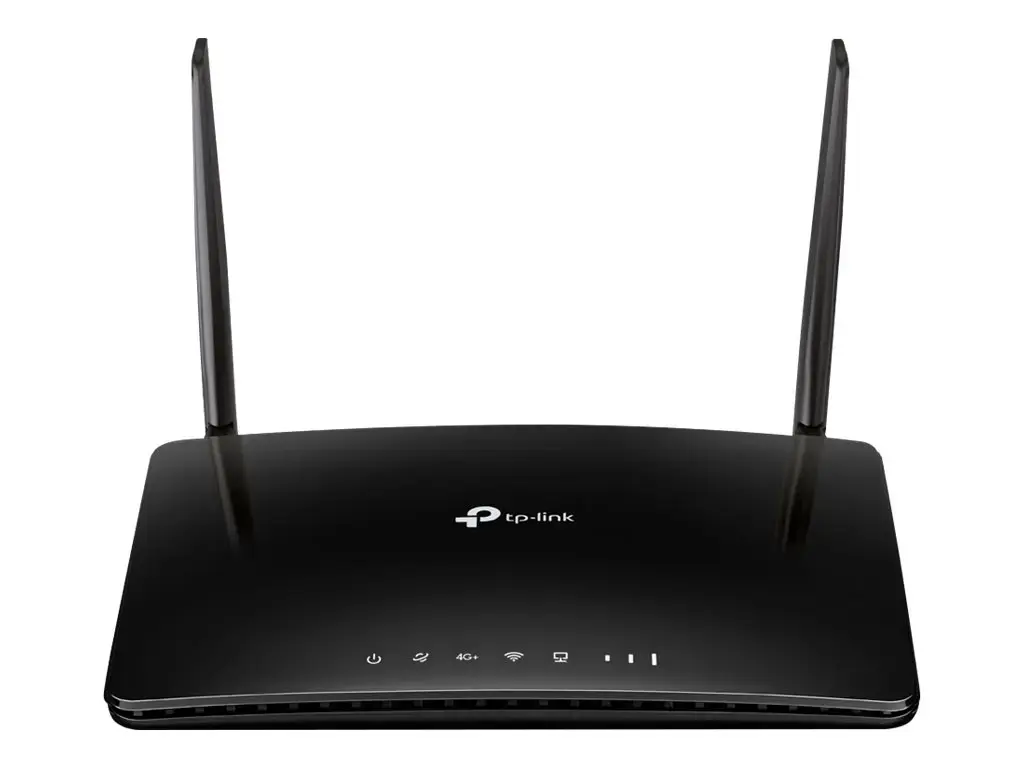 TP-Link Archer MR500, "Wi-Fi 5" (802.11ac), dviejų dažnių (2,4 GHz / 5 GHz), Ethernet LAN, 3G, juodas, stalinis maršrutizatorius