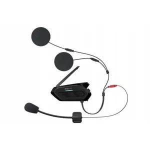 Sena SPIDER RT1 Motorcycle Intercom for 2 Mesh Helmets – Dual Pack