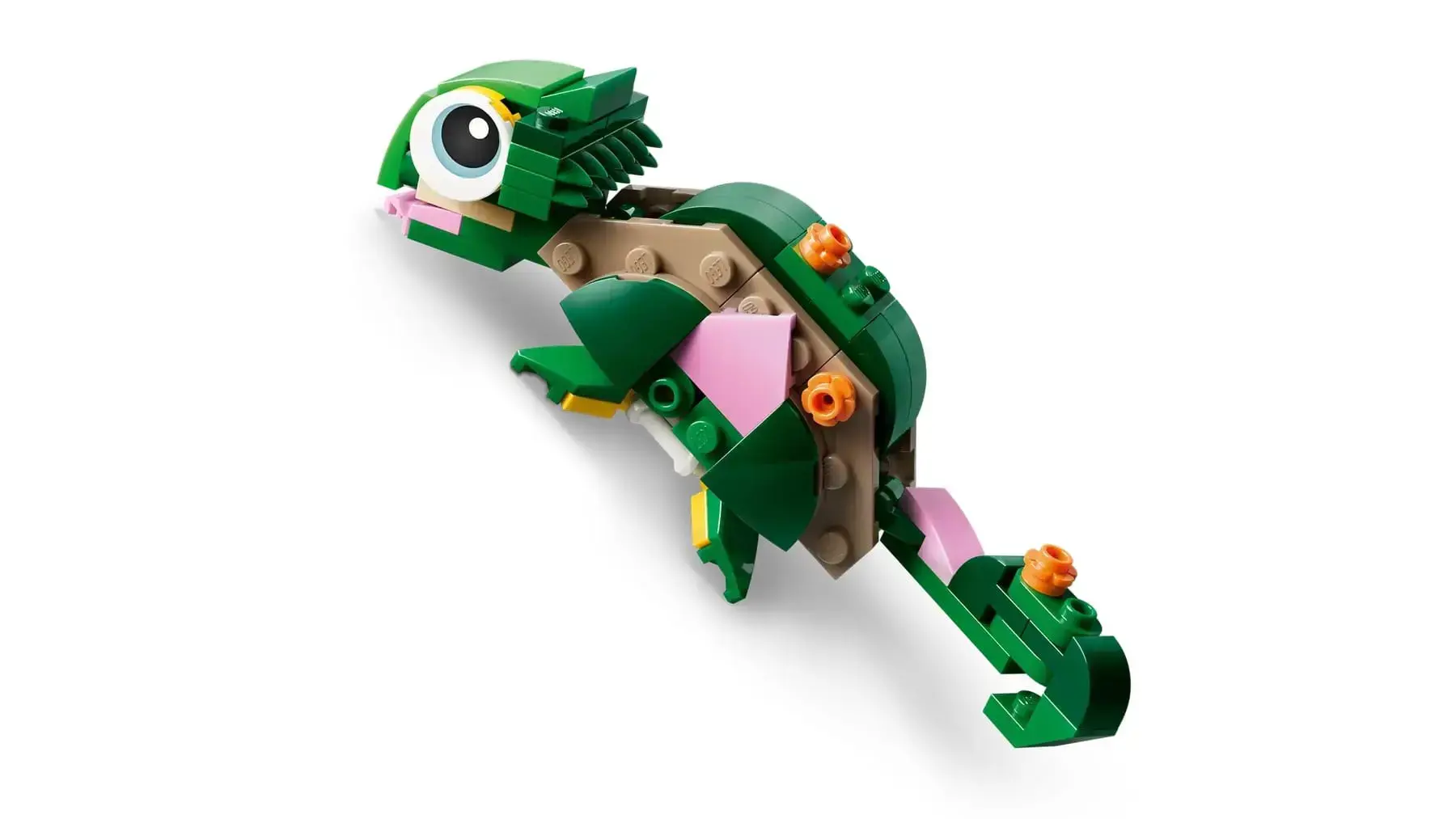 LEGO CREATOR 3 IN 1 31377 Turtle with a Water Lily Flower