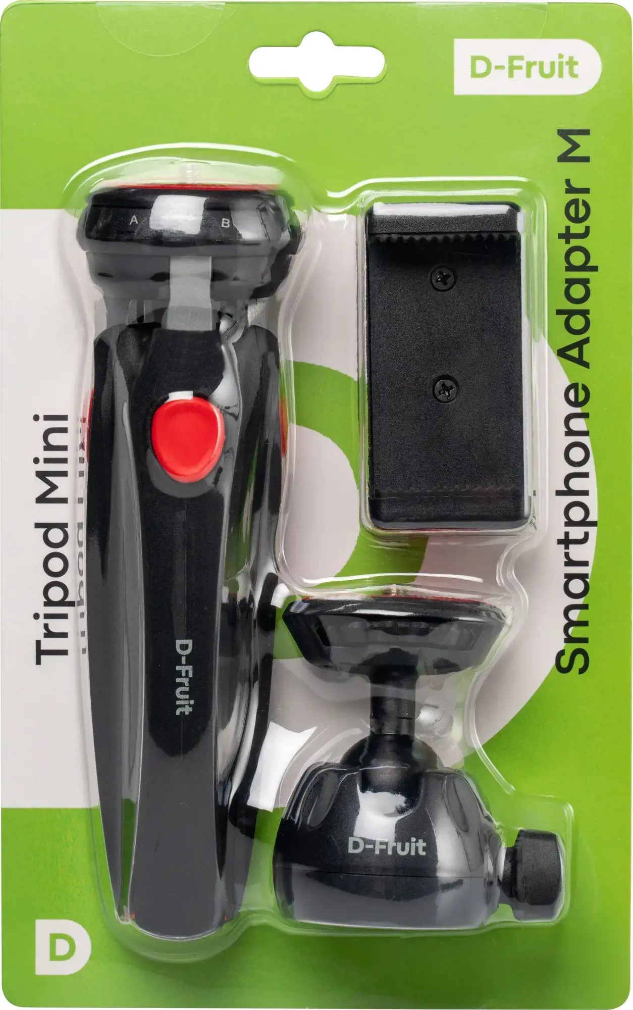 D-Fruit trikojis Mini + telefono adapteris M