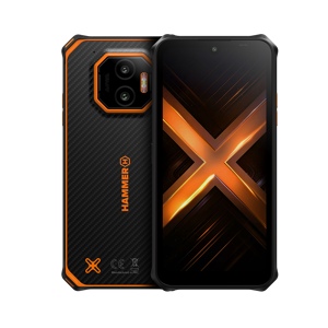 Hammer Energy X2 | Black/Orange | 6.1 " | IPS | 1560 x 720 pixels | Mediatek | Dimensity 6300 | Int…
