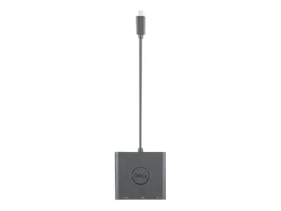 "Dell" adapteris - USB-C ir HDMI / DisplayPort su "Power Delivery