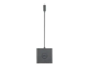 "Dell" adapteris - USB-C ir HDMI / DisplayPort su "Power Delivery