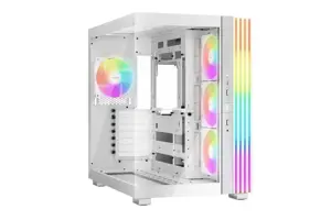 be quiet! LIGHT BASE 600 LX White Midi Tower